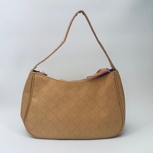 Tan shoulder bag